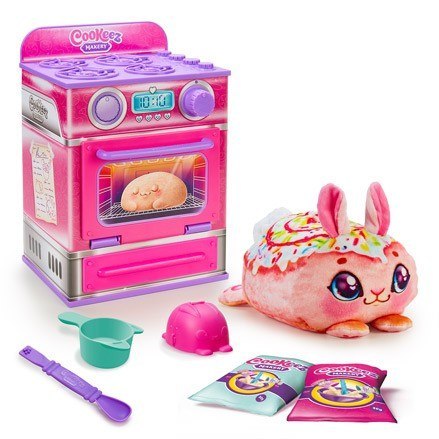 Maskotka interaktywna COOKEEZ MAKERY Pieczone Bułeczki Maskotka interaktywna COOKEEZ MAKERY Pieczone Bułeczki