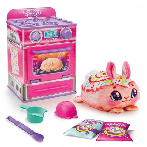 Maskotka interaktywna COOKEEZ MAKERY Pieczone Bułeczki Maskotka interaktywna COOKEEZ MAKERY Pieczone Bułeczki