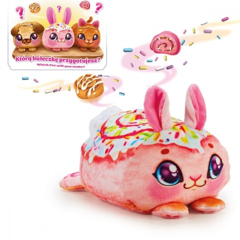 Maskotka interaktywna COOKEEZ MAKERY Pieczone Bułeczki Maskotka interaktywna COOKEEZ MAKERY Pieczone Bułeczki