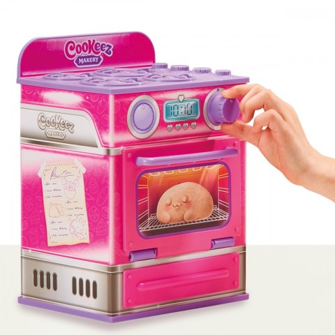 Maskotka interaktywna COOKEEZ MAKERY Pieczone Bułeczki Maskotka interaktywna COOKEEZ MAKERY Pieczone Bułeczki