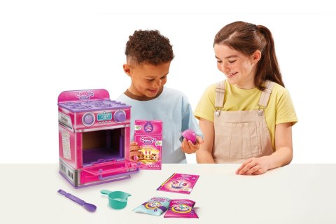 Maskotka interaktywna COOKEEZ MAKERY Pieczone Bułeczki Maskotka interaktywna COOKEEZ MAKERY Pieczone Bułeczki