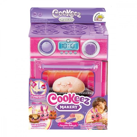 Maskotka interaktywna COOKEEZ MAKERY Pieczone Bułeczki Maskotka interaktywna COOKEEZ MAKERY Pieczone Bułeczki