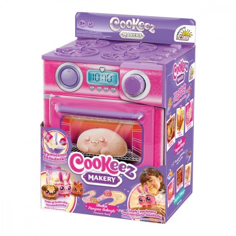 Maskotka interaktywna COOKEEZ MAKERY Pieczone Bułeczki Maskotka interaktywna COOKEEZ MAKERY Pieczone Bułeczki