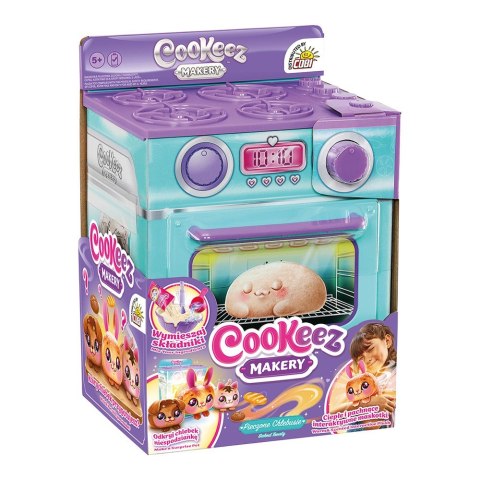 Maskotka interaktywna COOKEEZ MAKERY Pieczone Chlebusie Maskotka interaktywna COOKEEZ MAKERY Pieczone Chlebusie