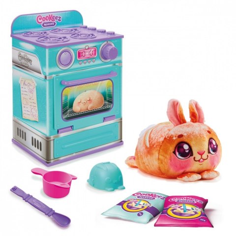 Maskotka interaktywna COOKEEZ MAKERY Pieczone Chlebusie Maskotka interaktywna COOKEEZ MAKERY Pieczone Chlebusie
