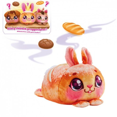 Maskotka interaktywna COOKEEZ MAKERY Pieczone Chlebusie Maskotka interaktywna COOKEEZ MAKERY Pieczone Chlebusie