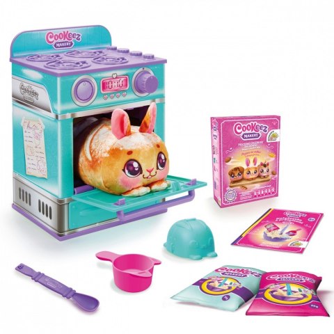 Maskotka interaktywna COOKEEZ MAKERY Pieczone Chlebusie Maskotka interaktywna COOKEEZ MAKERY Pieczone Chlebusie