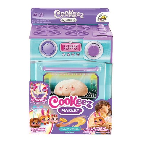Maskotka interaktywna COOKEEZ MAKERY Pieczone Chlebusie Maskotka interaktywna COOKEEZ MAKERY Pieczone Chlebusie