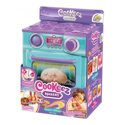Maskotka interaktywna COOKEEZ MAKERY Pieczone Chlebusie Maskotka interaktywna COOKEEZ MAKERY Pieczone Chlebusie