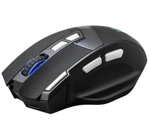 Mysz gamingowa bezprzewodowa Knight GM-885 3200DPI 8P Czarna Mysz gamingowa bezprzewodowa Knight GM-885 3200DPI 8P Czarna