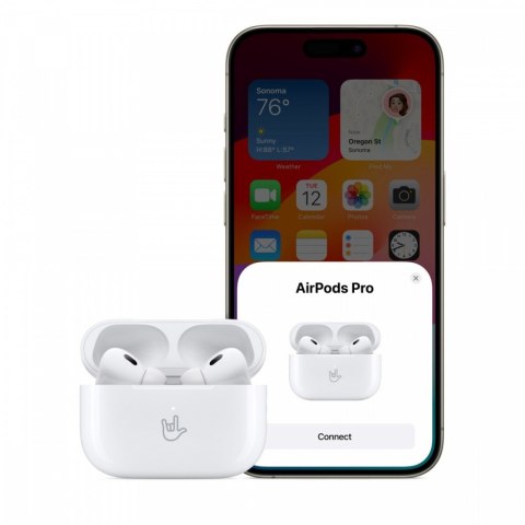 Słuchawki AirPods Pro (2. generacji) z etui ładującym MagSafe (USB-C) Słuchawki AirPods Pro (2. generacji) z etui ładującym MagSafe (USB-C)