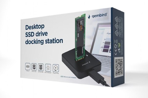 Stacja dokujaca dysków M.2 SATA i NVME USB-C Stacja dokujaca dysków M.2 SATA i NVME USB-C