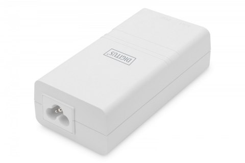 Zasilacz/Adapter PoE 802.3af, max. 48V 15.4W Gigabit 10/100/1000 Mbps, aktywny, Biały Zasilacz/Adapter PoE 802.3af, max. 48V 15.4W Gigabit 10/100/1000 Mbps, aktywny, Biały