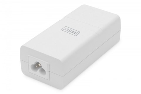 Zasilacz/Adapter PoE+ 802.3at, max. 52V 30W Gigabit 10/100/1000 Mbps, aktywny, Biały Zasilacz/Adapter PoE+ 802.3at, max. 52V 30W Gigabit 10/100/1000 Mbps, aktywny, Biały