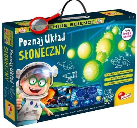 Zestaw I'm A Genius - Poznaj układ słoneczny Zestaw I'm A Genius - Poznaj układ słoneczny