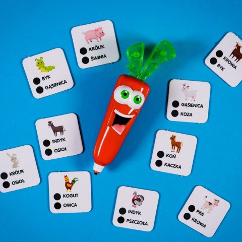 Zestaw gier Carotina 10 gier Zestaw gier Carotina 10 gier