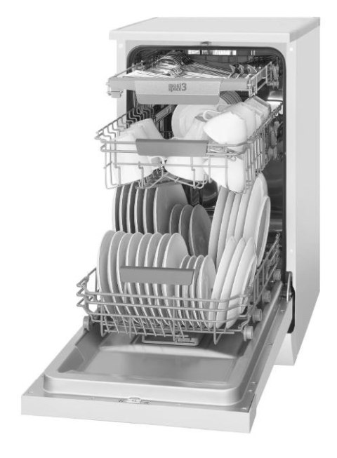 Zmywarka wolnostojąca DFM44C7EOqWH Zmywarka wolnostojąca DFM44C7EOqWH