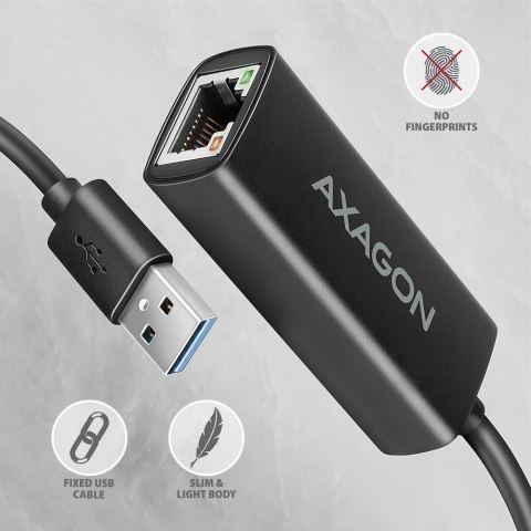 ADE-AR Karta sieciowa Gigabit Ethernet adapter, USB-A 3.2 Gen 1, instalacja automatyczna ADE-AR Karta sieciowa Gigabit Ethernet adapter, USB-A 3.2 Gen 1, instalacja automatyczna