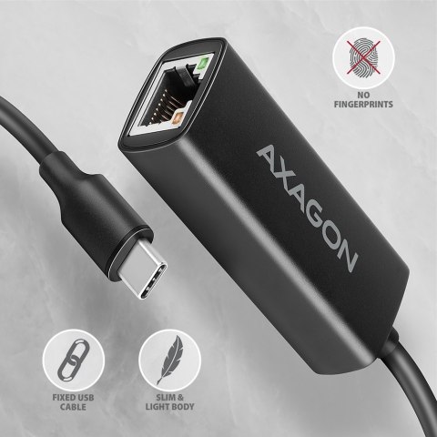 ADE-ARC Karta sieciowa Gigabit Ethernet adapter, USB-C 3.2 Gen 1, instalacja automatyczna ADE-ARC Karta sieciowa Gigabit Ethernet adapter, USB-C 3.2 Gen 1, instalacja automatyczna