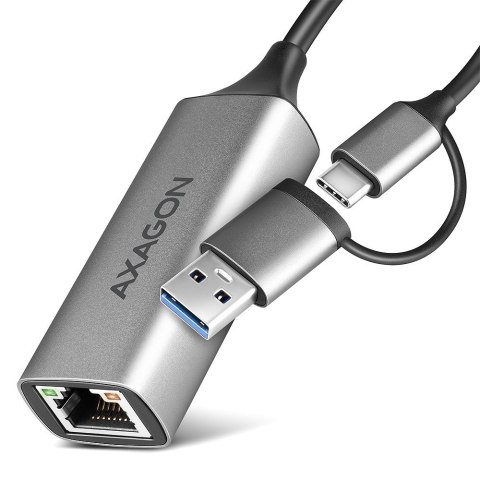 ADE-TXCA Karta sieciowa Gigabit Ethernet adapter, USB-C (USB-A redukcja) 3.2 Gen 1, instalacja automatyczna ADE-TXCA Karta sieciowa Gigabit Ethernet adapter, USB-C (USB-A redukcja) 3.2 Gen 1, instalacja automatyczna
