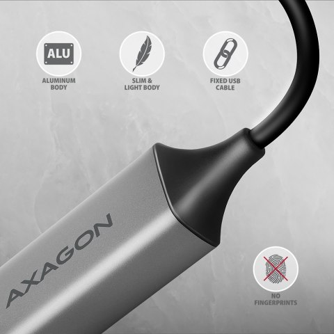 ADE-TXCA Karta sieciowa Gigabit Ethernet adapter, USB-C (USB-A redukcja) 3.2 Gen 1, instalacja automatyczna ADE-TXCA Karta sieciowa Gigabit Ethernet adapter, USB-C (USB-A redukcja) 3.2 Gen 1, instalacja automatyczna