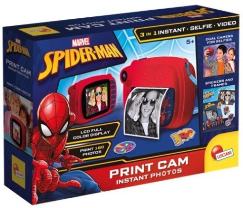 Aparat do robienia zdjęć Spiderman Aparat do robienia zdjęć Spiderman