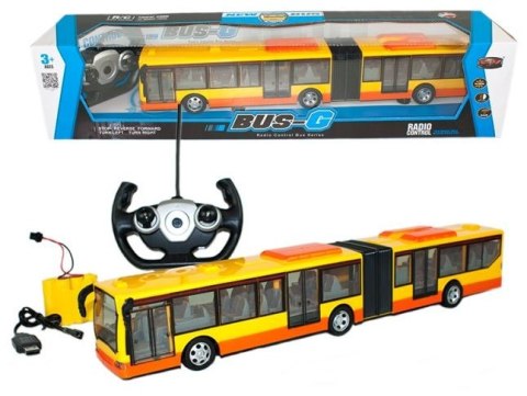 Autobus żółty R/C światło Autobus żółty R/C światło