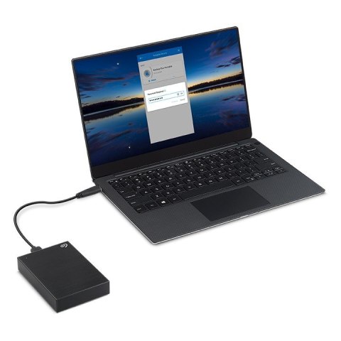 Dysk One Touch 4TB 2,5 STKZ4000400 czarny Dysk One Touch 4TB 2,5 STKZ4000400 czarny