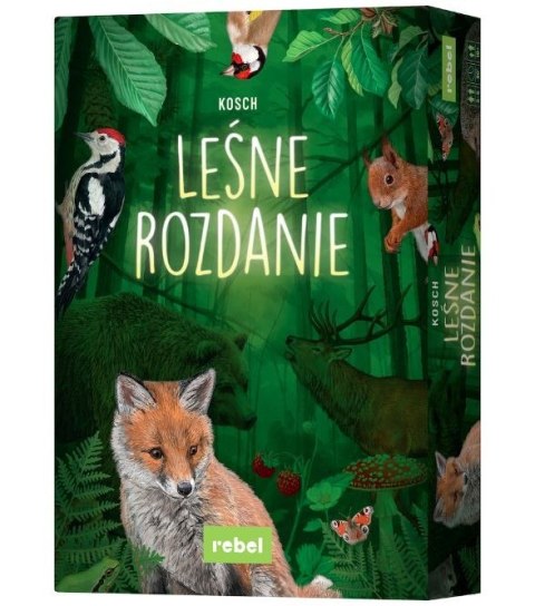 Gra Leśne Rozdanie Gra Leśne Rozdanie