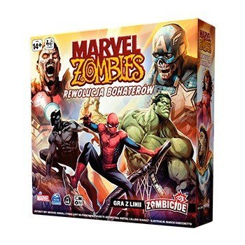 Gra Marvel Zombies: Rewolucja Bohaterów Gra Marvel Zombies: Rewolucja Bohaterów