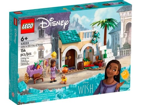 Klocki Disney Princess 43223 Asha w Rosas Klocki Disney Princess 43223 Asha w Rosas