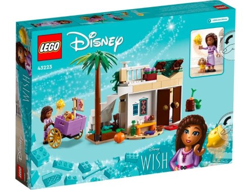 Klocki Disney Princess 43223 Asha w Rosas Klocki Disney Princess 43223 Asha w Rosas