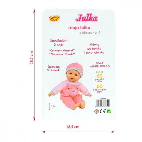 Lalka Julka z akcesoriami Lalka Julka z akcesoriami