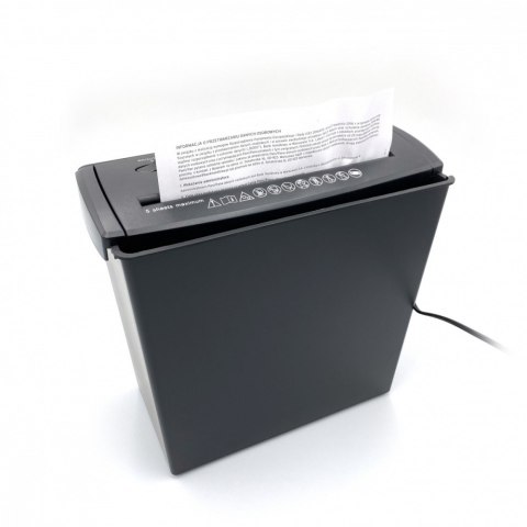 Niszczarka dokumentów Shredder V3.0 6,8mm, kosz 9,5l Niszczarka dokumentów Shredder V3.0 6,8mm, kosz 9,5l