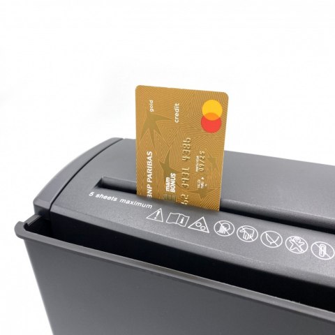 Niszczarka dokumentów Shredder V3.0 6,8mm, kosz 9,5l Niszczarka dokumentów Shredder V3.0 6,8mm, kosz 9,5l