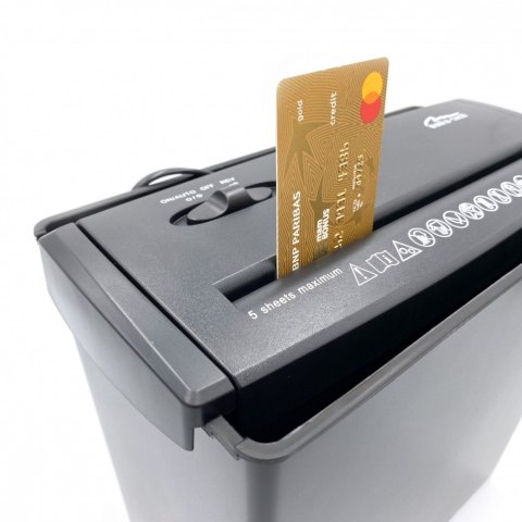 Niszczarka dokumentów Shredder V3.0 6,8mm, kosz 9,5l Niszczarka dokumentów Shredder V3.0 6,8mm, kosz 9,5l