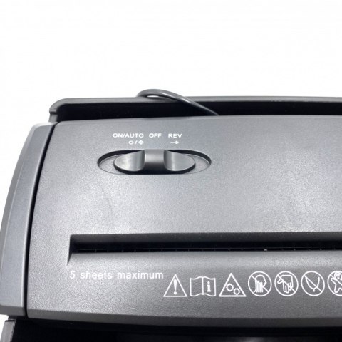 Niszczarka dokumentów Shredder V3.0 6,8mm, kosz 9,5l Niszczarka dokumentów Shredder V3.0 6,8mm, kosz 9,5l