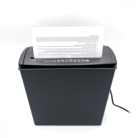 Niszczarka dokumentów Shredder V3.0 6,8mm, kosz 9,5l Niszczarka dokumentów Shredder V3.0 6,8mm, kosz 9,5l