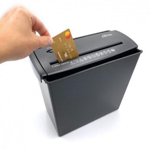 Niszczarka dokumentów Shredder V3.0 6,8mm, kosz 9,5l Niszczarka dokumentów Shredder V3.0 6,8mm, kosz 9,5l