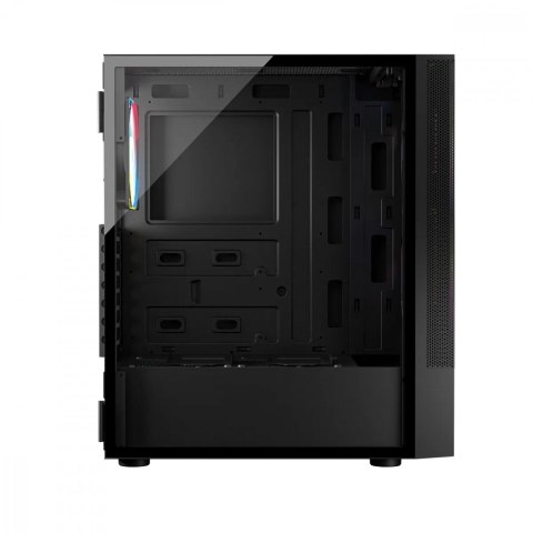 Obudowa komputerowa Arya ARGB USB 3.0 Midi Tower Czarny Obudowa komputerowa Arya ARGB USB 3.0 Midi Tower Czarny