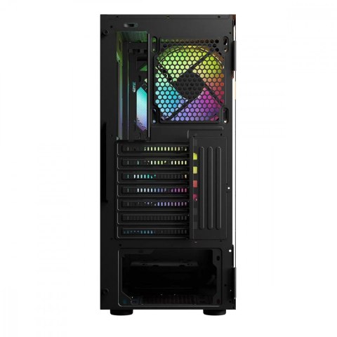 Obudowa komputerowa Arya ARGB USB 3.0 Midi Tower Czarny Obudowa komputerowa Arya ARGB USB 3.0 Midi Tower Czarny