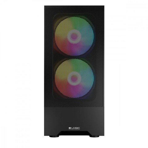 Obudowa komputerowa Arya ARGB USB 3.0 Midi Tower Czarny Obudowa komputerowa Arya ARGB USB 3.0 Midi Tower Czarny