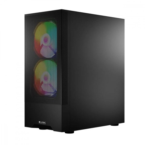 Obudowa komputerowa Arya ARGB USB 3.0 Midi Tower Czarny Obudowa komputerowa Arya ARGB USB 3.0 Midi Tower Czarny