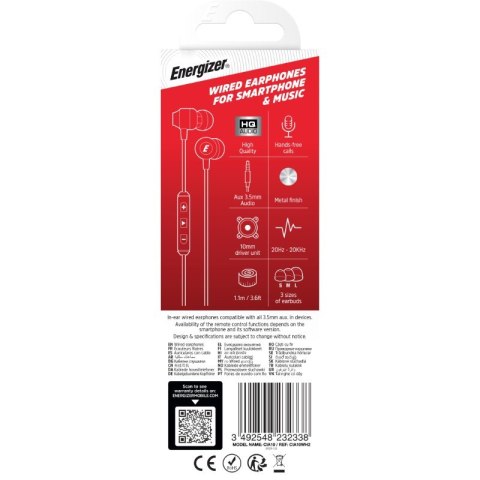 Słuchawki przewodowe jack 3,5 mm białe Słuchawki przewodowe jack 3,5 mm białe
