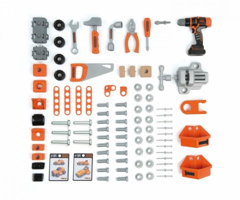 Warsztat Black + Decker Bricolo Ultimate Warsztat Black + Decker Bricolo Ultimate