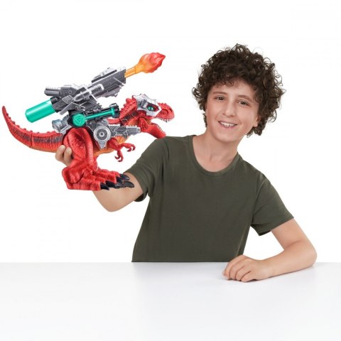 Figurka interaktywna Dino Wars Walka Gigantów T-Rex Figurka interaktywna Dino Wars Walka Gigantów T-Rex