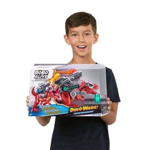 Figurka interaktywna Dino Wars Walka Gigantów T-Rex Figurka interaktywna Dino Wars Walka Gigantów T-Rex
