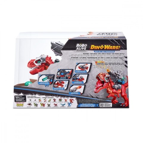 Figurka interaktywna Dino Wars Walka Gigantów T-Rex Figurka interaktywna Dino Wars Walka Gigantów T-Rex