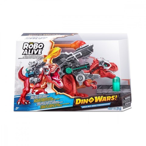 Figurka interaktywna Dino Wars Walka Gigantów T-Rex Figurka interaktywna Dino Wars Walka Gigantów T-Rex