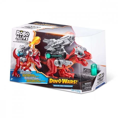 Figurka interaktywna Dino Wars Walka Gigantów T-Rex Figurka interaktywna Dino Wars Walka Gigantów T-Rex